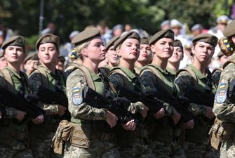 Гендерный прорыв в ВСУ: за десять лет женщин в армии стало больше в 15 раз