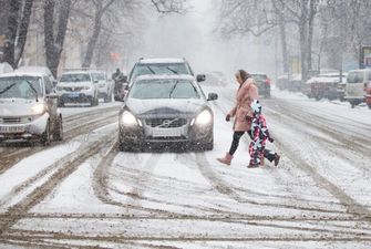 Атмосферные фронты не отступают: Украину накроет снег и сильный ветер