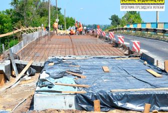 В Харьковской области впервые за 50 лет ремонтируют железнодорожный мост