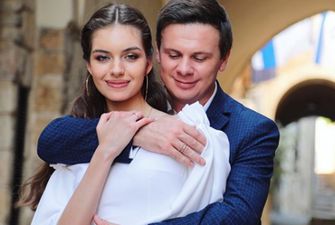 Телеведущий Комаров женился на "Мисс Украина": первые фото и видео со свадьбы