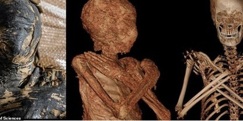Найдена первая в мире мумия беременной египтянки - жила 2 тыс. лет назад: фото и видео