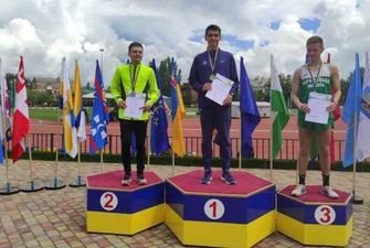 Буковинець - бронзовий призер чемпіонату України з легкої атлетики серед молоді