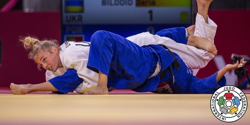 Дзюдоистка Билодид взяла "золото" на чемпионате Европы по дзюдо