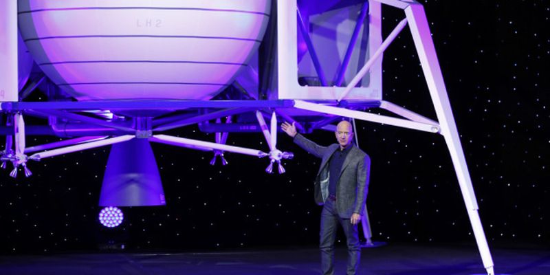 Blue Origin проиграла суд против правительства США по контракту на лунный модуль
