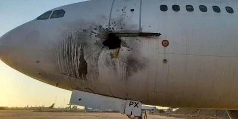 Аэропорт Багдада подвергся ракетному обстрелу