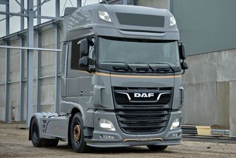 DAF Trucks Ukraine представлет версию XF 480 Endurance Edition для международных перевозок