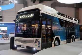 В Европе запустят автобусы на топливных элементах Toyota Mirai