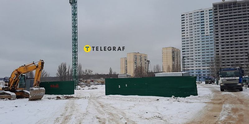 Нова забудова у Києві розпочалась з гучного скандалу: на 100 га держпідприємства зводять черговий ЖК