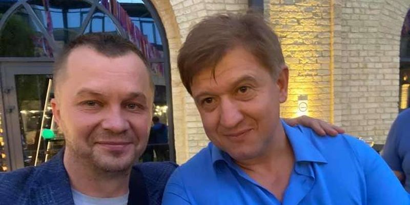 Бійка ексміністрів Зеленського: Милованов назвав Данилюка неадекватним
