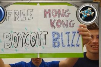 Blizzard забанила университетскую команду по Hearthstone за поддержку протестов в Гонконге