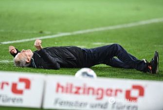 Тренер в нокауте: матч немецкой Бундеслиги завершился грандиозным побоищем