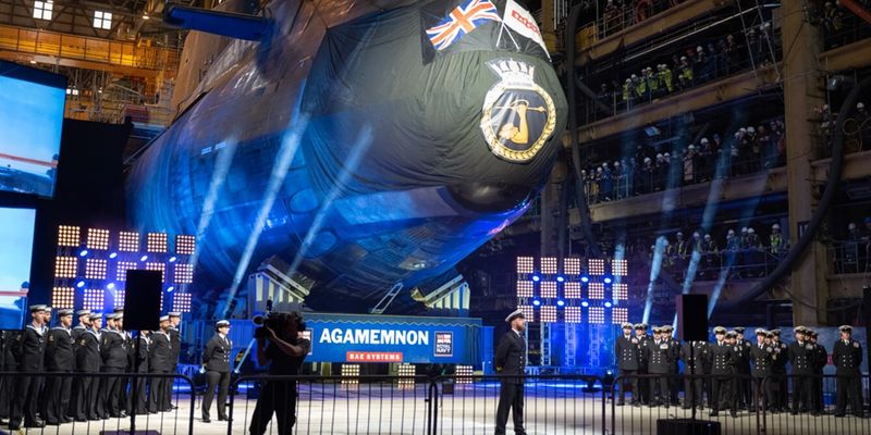 Подлодка с царским именем: Британские ВМС получат новейшую субмарину ВМС "Агамемнон"
