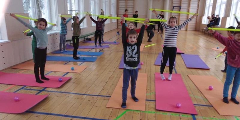 У львівських школах з'явились уроки здорової постави