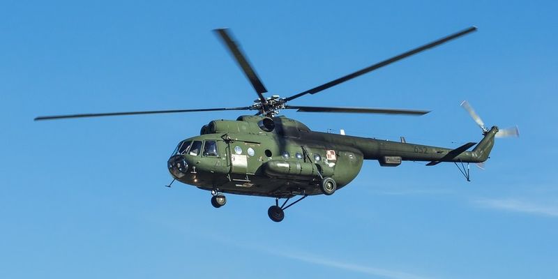 Российский военный вертолет пересек границу Украины 