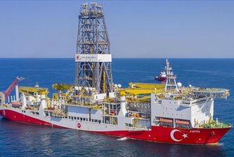 Туреччина почала буріння нової газової свердловини у Чорному морі