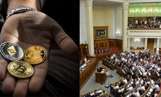 Рада легализовала криптовалюту в Украине, даже после вето Владимира Зеленского