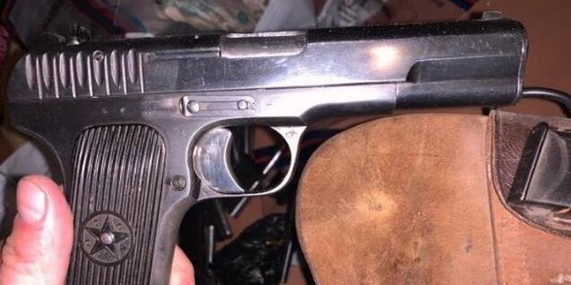 Полиция нашла арсенал оружия у жителя Кривого Рога