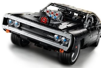 LEGO выпустил набор Technic с масл-каром Dodge Charger Доминика Торетто из первого «Форсажа»