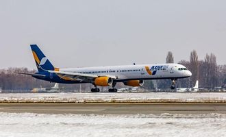 Украина возобновляет полеты в Казахстан