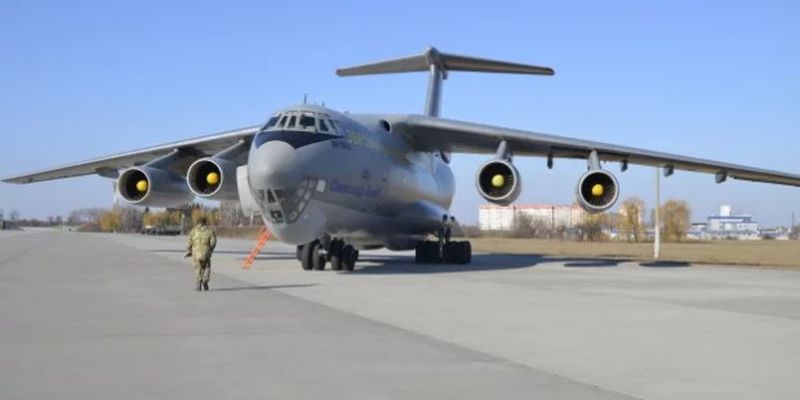 ЗСУ отримають другий за рік військовий літак Іл-76МД: фото