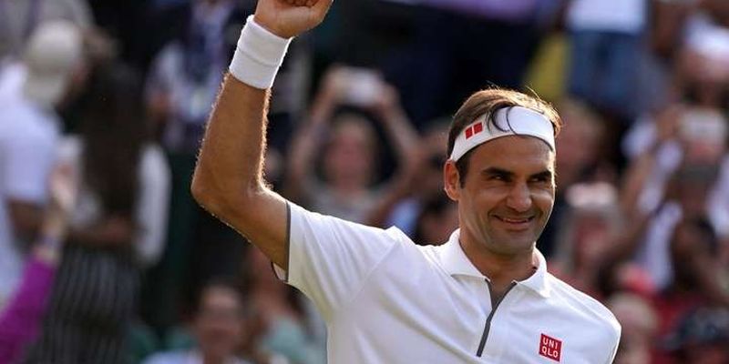 Легендарний тенісист Федерер встановив історичне досягнення