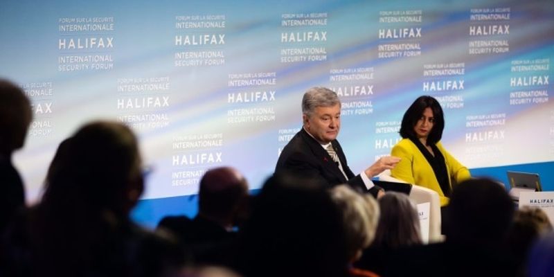Украине необходимо оборонное оружие - Порошенко на саммите в Галифаксе