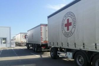 На Донбасс доставили более 50 тонн гуманитарного груза