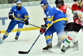 Украинская молодежка разгромила всухую поляков на домашнем чемпионате мира по хоккею