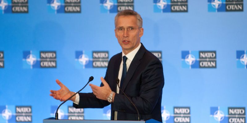 Меры НАТО по противодействию России не повлияют на помощь Украине – Столтенберг