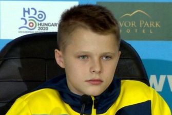 13-річний українець став чемпіоном Європи зі стрибків у воду: наймолодший за всю історію змагань