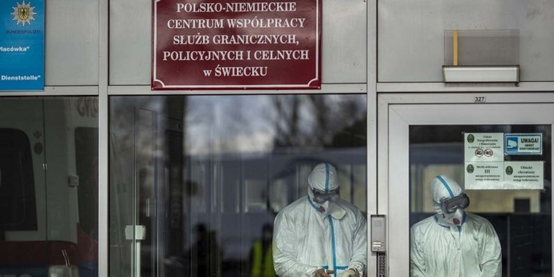 Эпидемия коронавируса: Польшу покинули только 4% украинских заробитчан