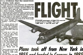 Будто настоящий призрак: как самолет, который пропал 37 лет назад, успешно приземлился?