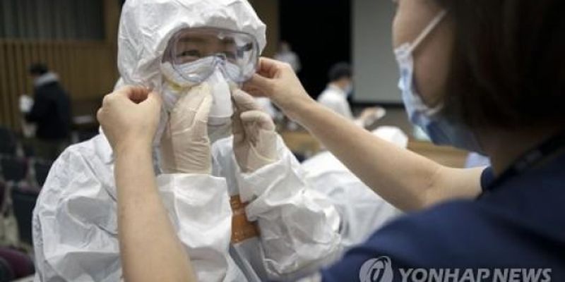 В Южной Корее обнаружили за день больше случаев коронавируса, чем в Китае