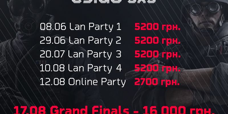 OMG.bet Lan Party — 20 июля состоится лан по CS:GO в Киеве