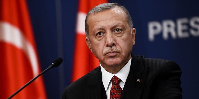 Ердоган під час телефонної розмови з Путіним закликав припинити війну в Україні