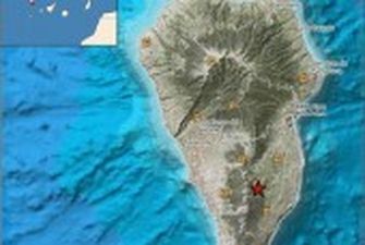 На острові Ла-Пальма стався сильний землетрус