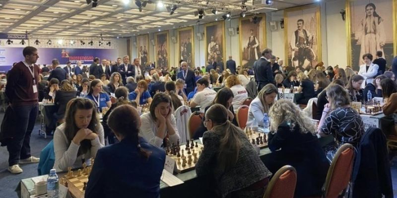 Жіноча збірна України не змогла обіграти швейцарок на шаховому Євро