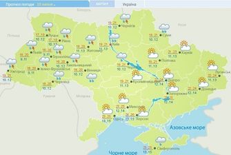 Кому повезет с погодой 10 июля: актуальный прогноз и карта