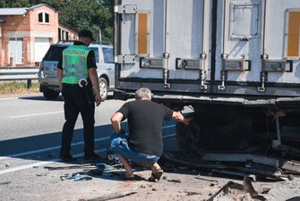 На Житомирской трассе под Киевом молдаване устроили смертельное ДТП