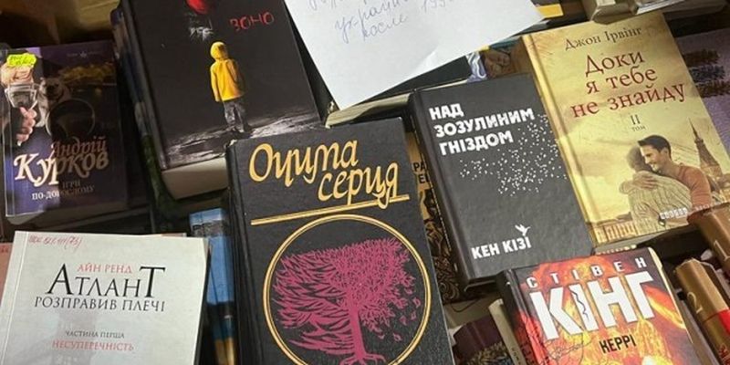 Захватчики собирались вывезти из Балаклеи украинские книги - Ткаченко