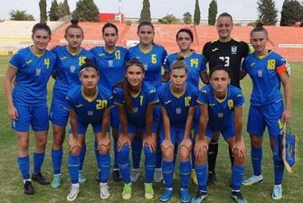 Украинские футболистки сохранили место в Лиге А Евро-2023