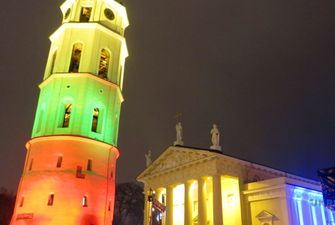 Провокационная реклама туристического Вильнюса стала лучшей в мире