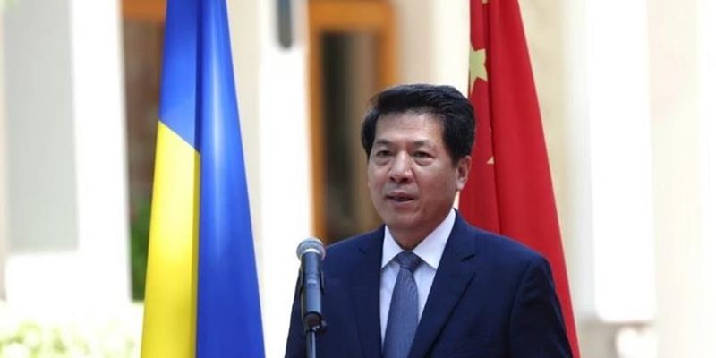 Китай ответил на "предложения" его спецпредставителя по украинским территориям