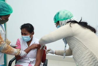 Мільярд індійців отримали мінімум одну дозу вакцини від Covid-19
