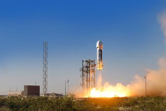Космический корабль компании Blue Origin совершит суборбитальный полет