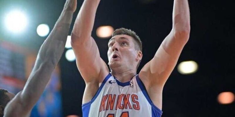 Клуб НБА отчислил украинского баскетболиста