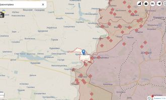 Карта обновлена: стало известно, где движется враг на Донбассе