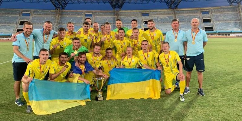 Дефлімпійська збірна України стала чемпіоном Європи