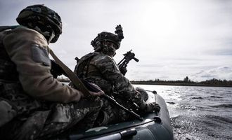 Россияне черпали воду из реки: подробности уникальной высадки ВСУ на левом берегу Днепра