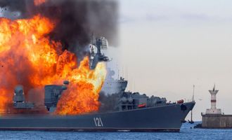 "Там было много трупов": СБУ допросила выжившего моряка крейсера "Москва"